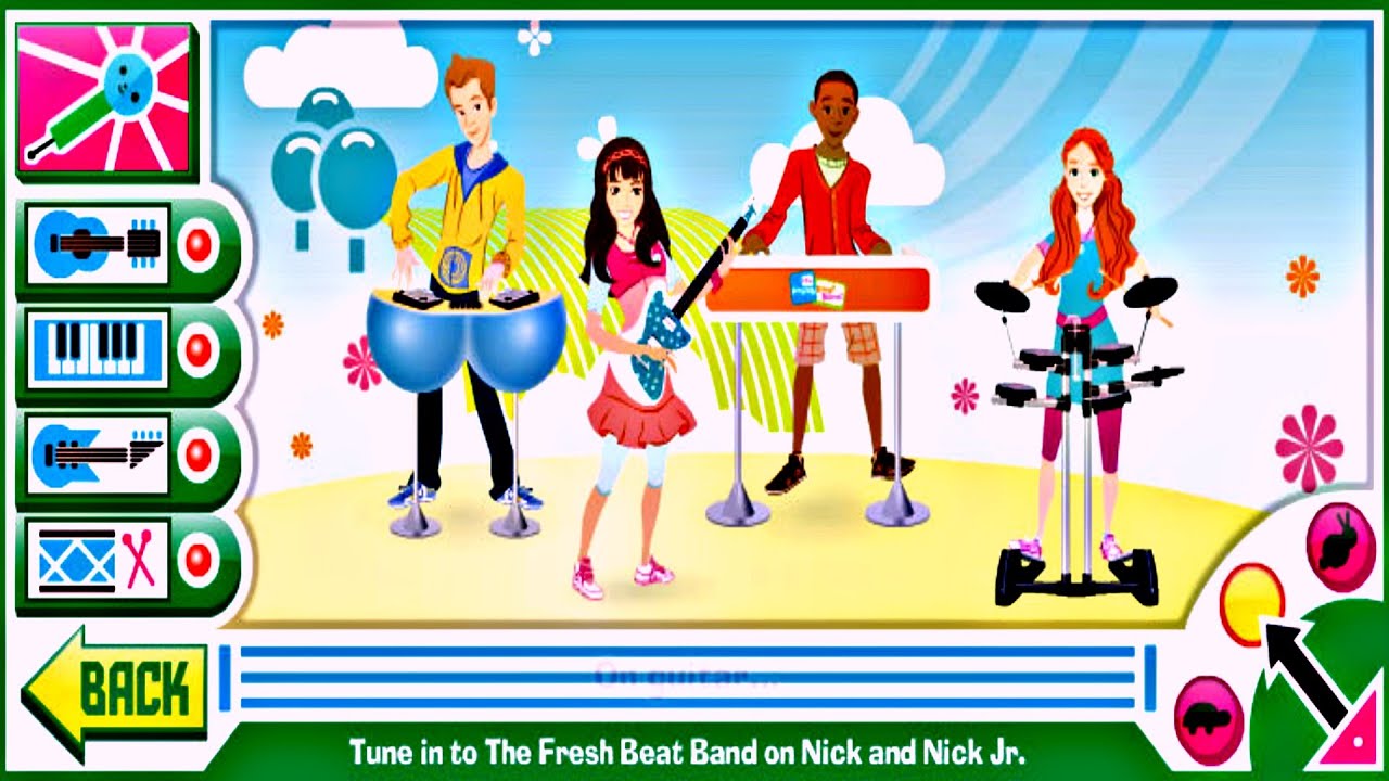 the fresh beat band games