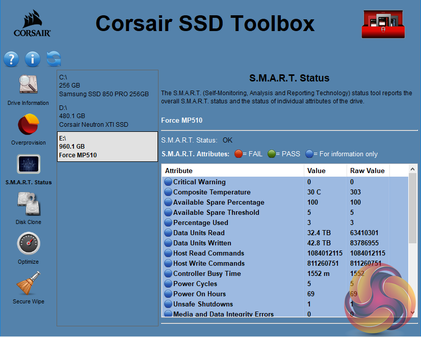 corsair ssd firmware